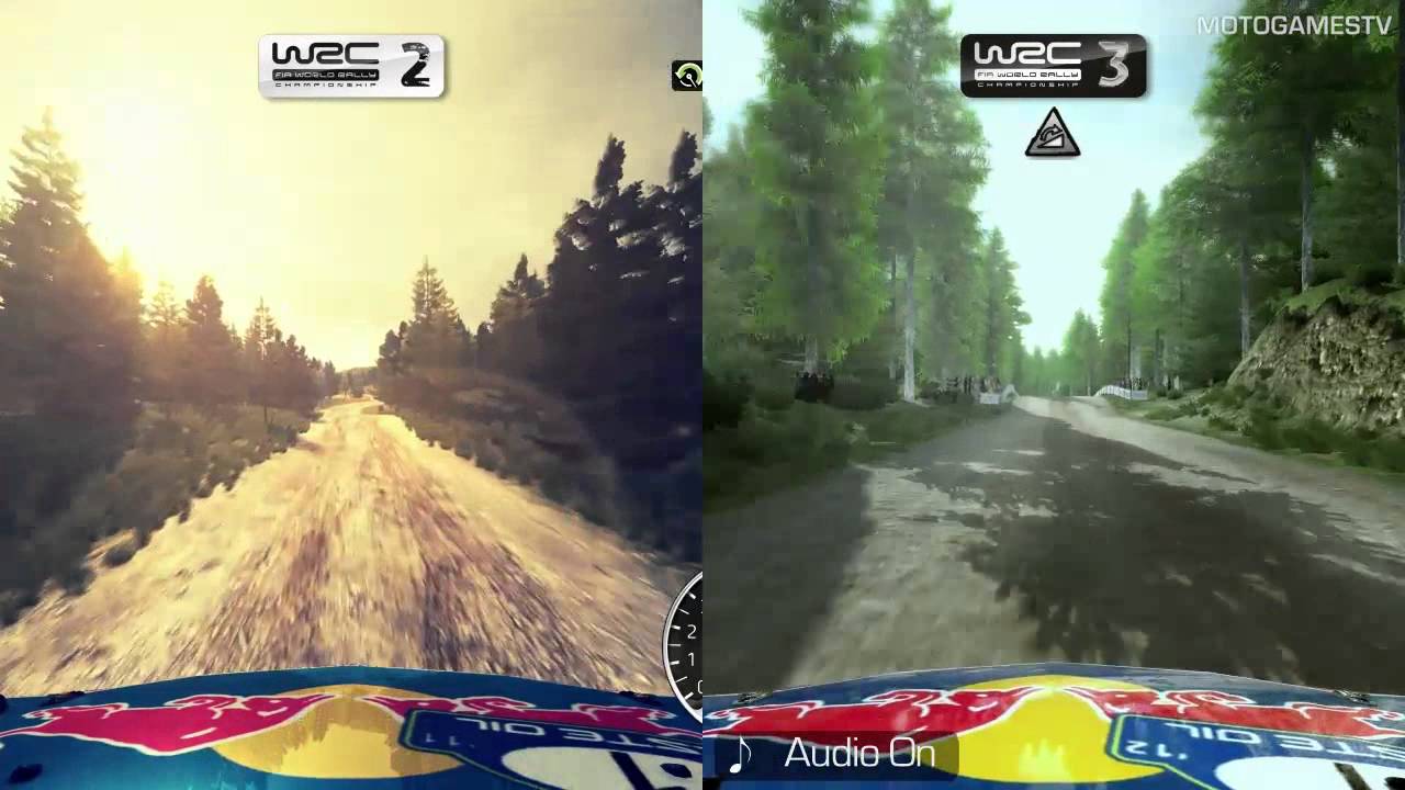 WRC 2 vs WRC 3 - Comparison
