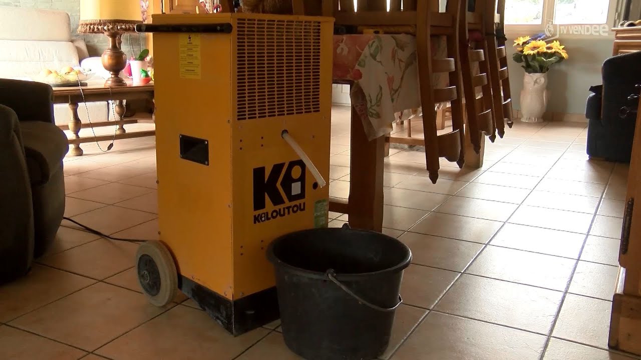 Beauvoir sur Mer : Les dégâts après les inondations