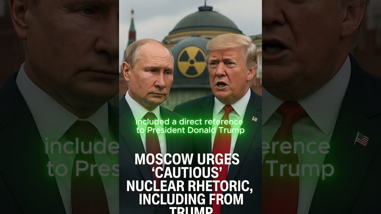 Moscow Urges 'Cautious' Nuclear Rhetoric, Including from Trump | US Briefing Daily