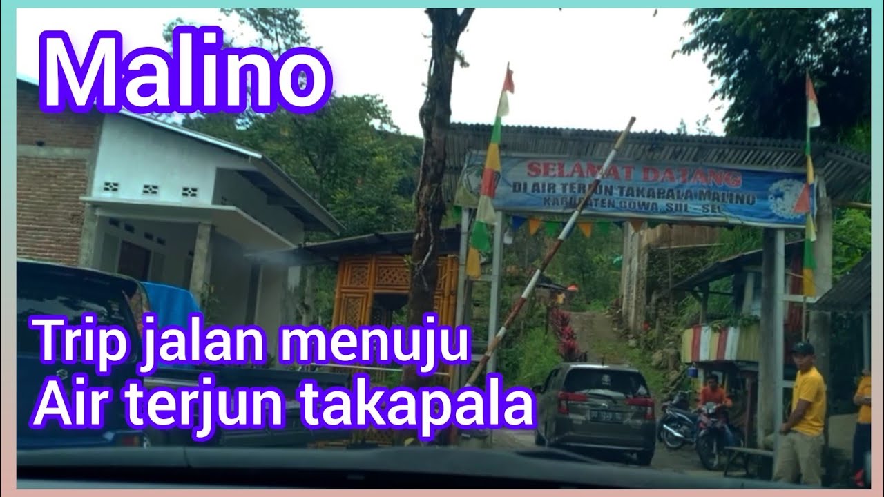 trip jalan menuju air terjun takapala dari kota malino 2023