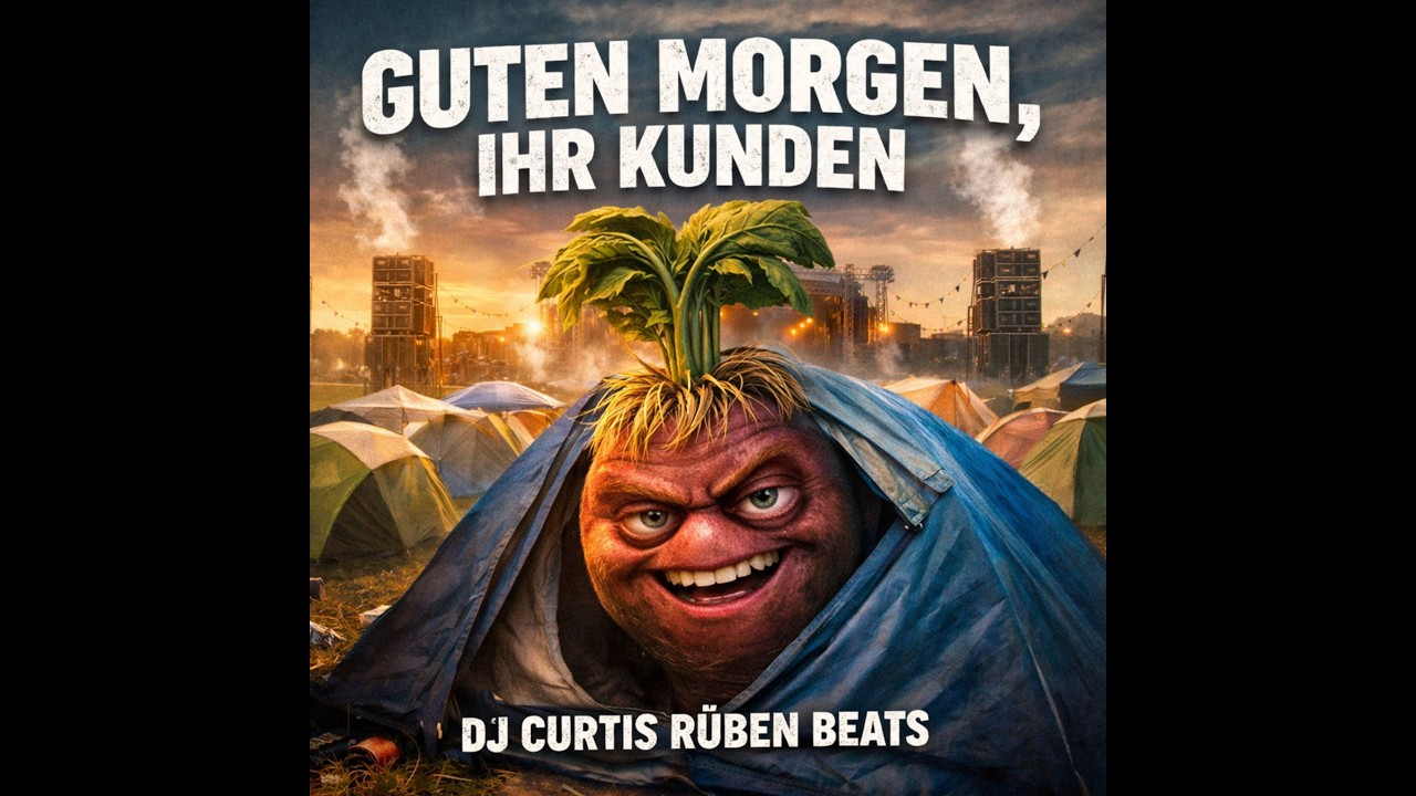 Guten Morgen, ihr Kunden | Hard Techno Camp Stage