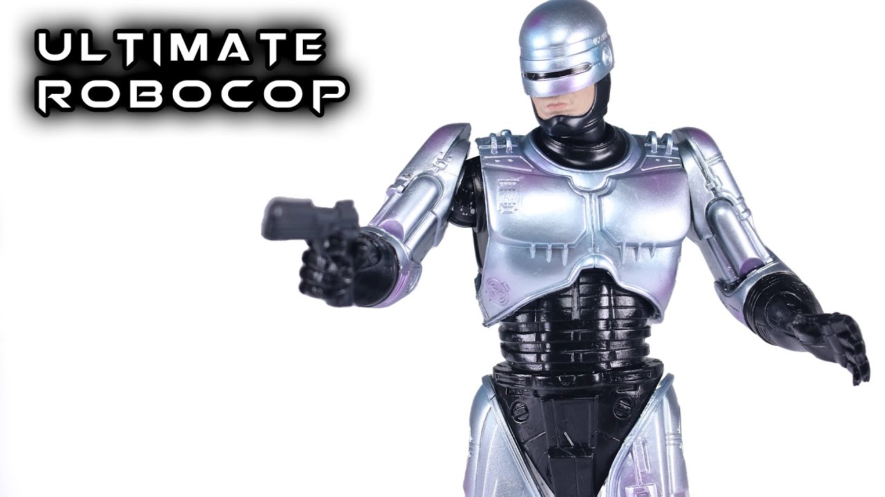 NECA Ultimate ROBOCOP Action Figure Review