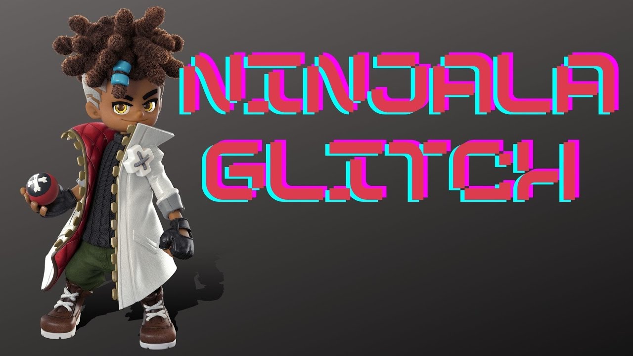 Ninjala Glitch