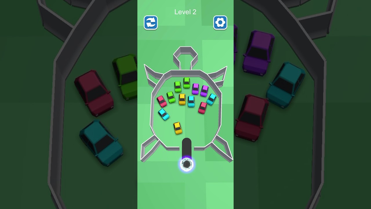 Car Jam Express | First gameplay | mobile game | IOS |