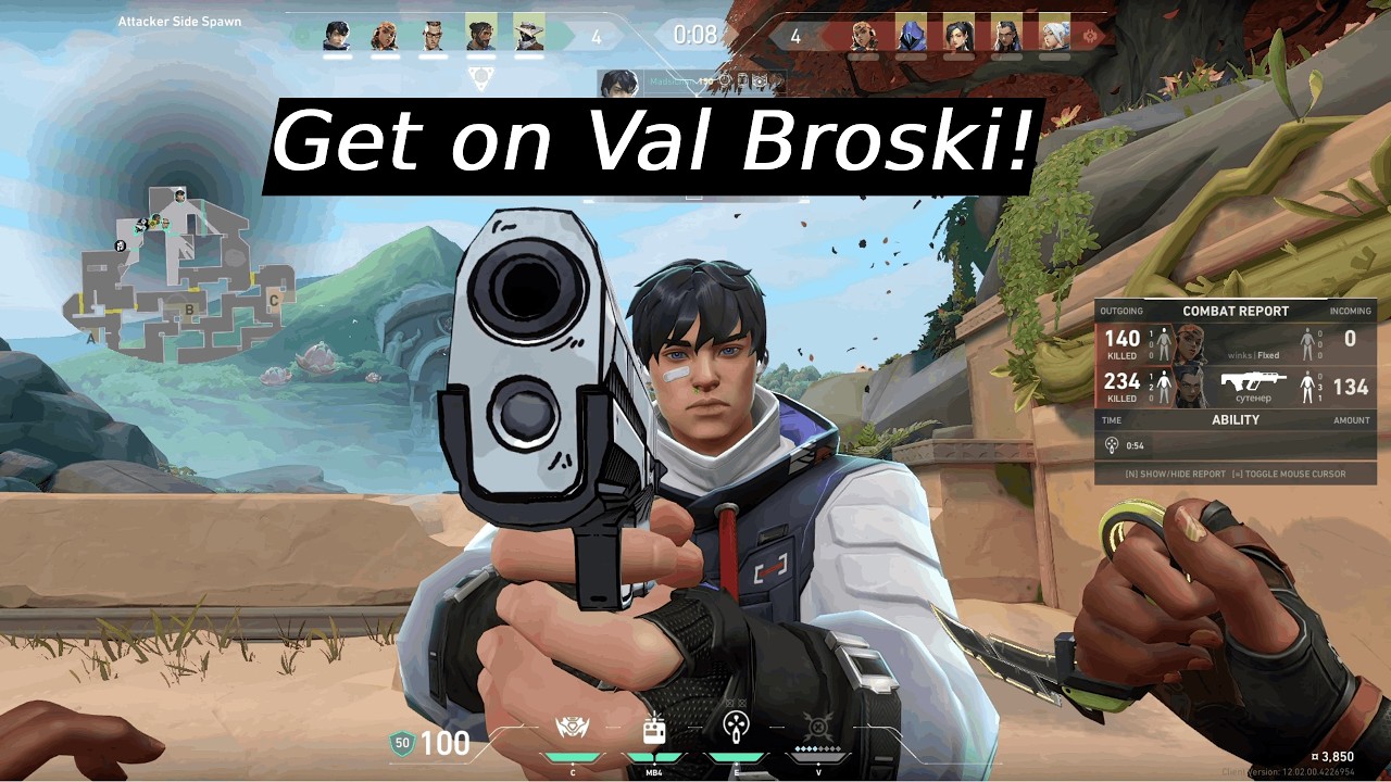 Mads Emil invitere på Valorant!
