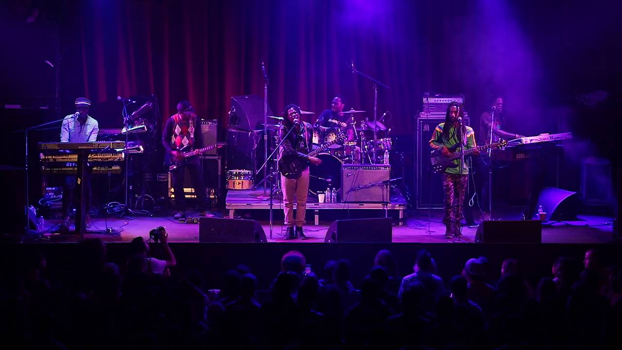 Raging Fyah - Ready for Love
