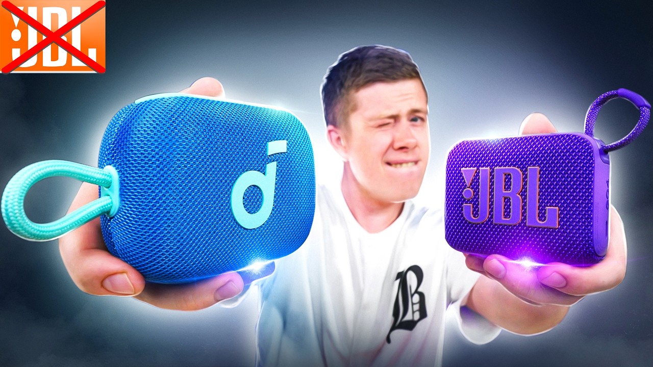 Уделали JBL? Маленькая, но мощная колонка за 1600 Руб.! Soundcore Select 4 GO. Сравнение с JBL GO 4
