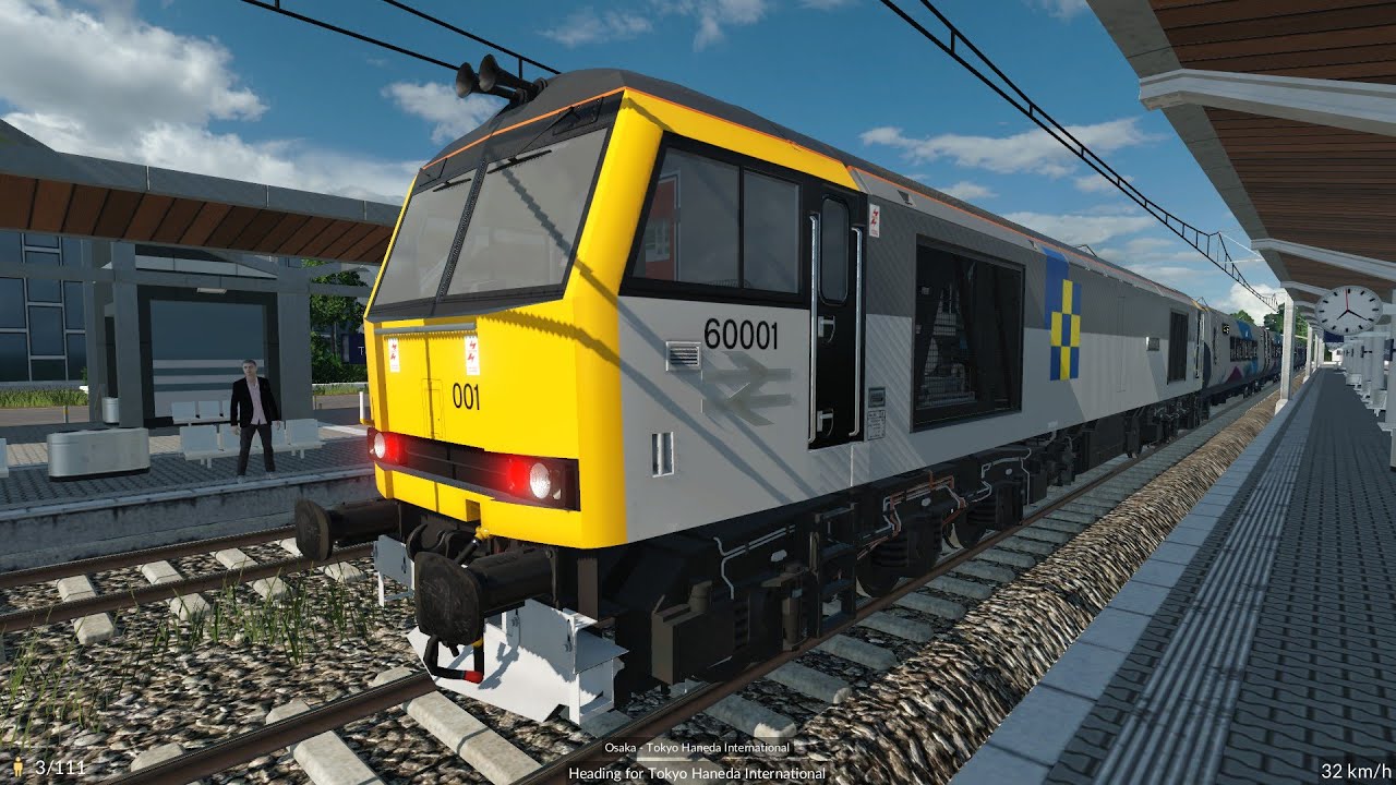 Transport Fever 2 | Class 60 British Rail 60001 | Let's Play | Gaming Video | HD