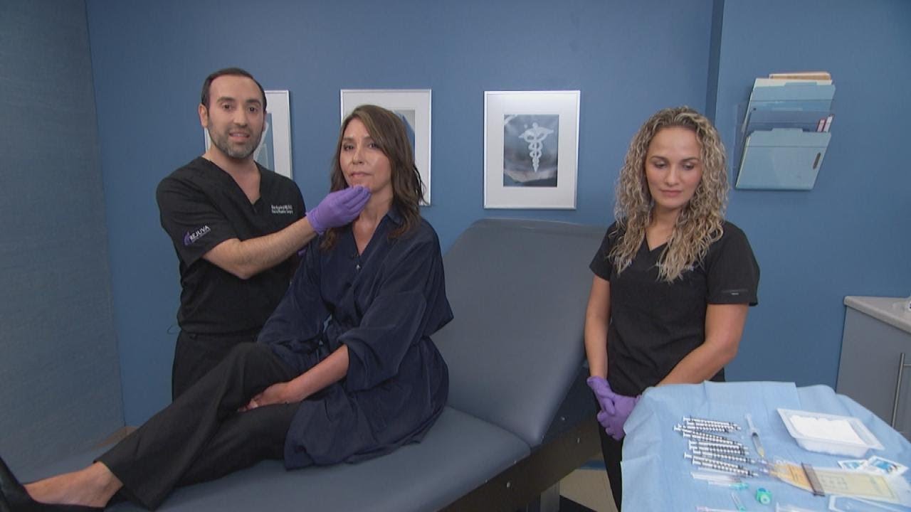 5-Minute Non-Surgical Chin Transformation!