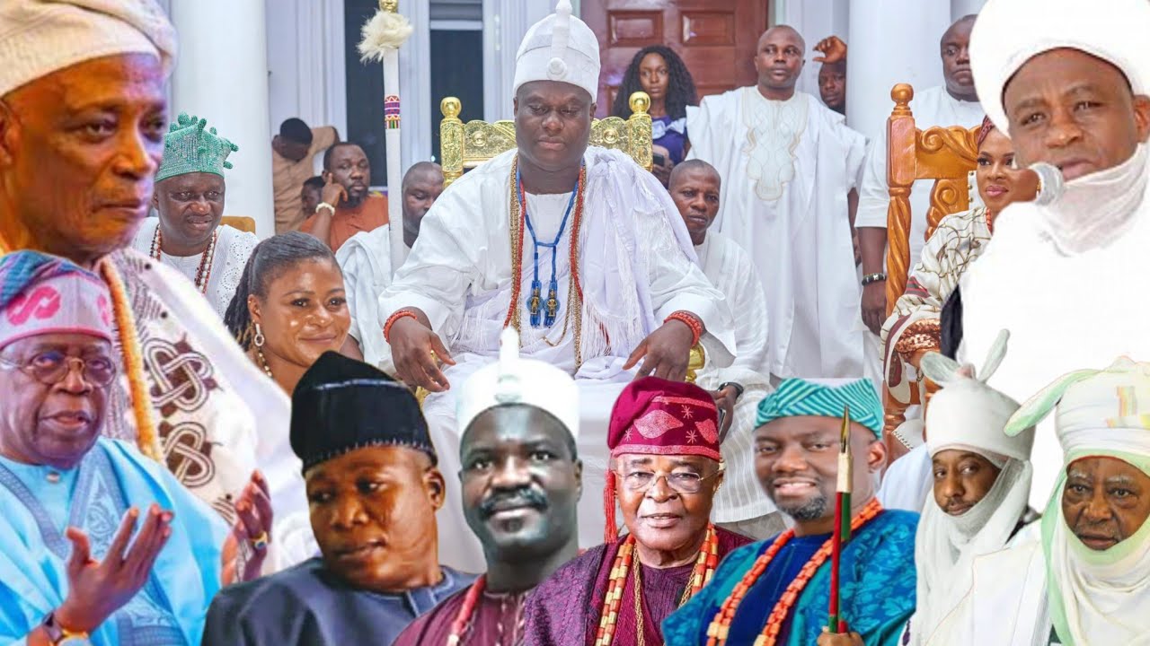 OPE O OONI OF IFE ATI AWON OBA TOKU TI YARI FUN  SULTAN WON BA LE DANU BI AJA OOO