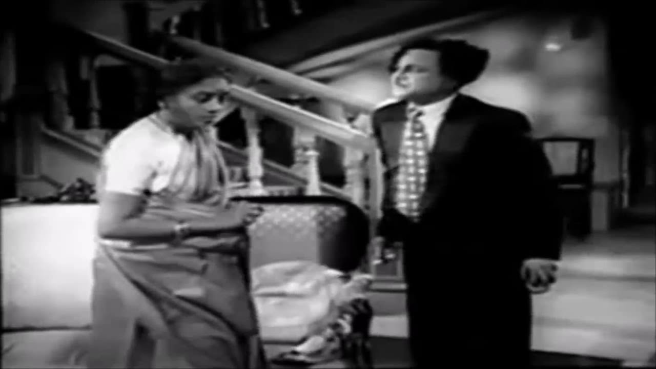 அம்மான்னா சும்மா சும்மா எட்டி பக்கக்கூடாது M R Radha Comedy | Raththa Kanner M.R.Radha |  Comedy HD