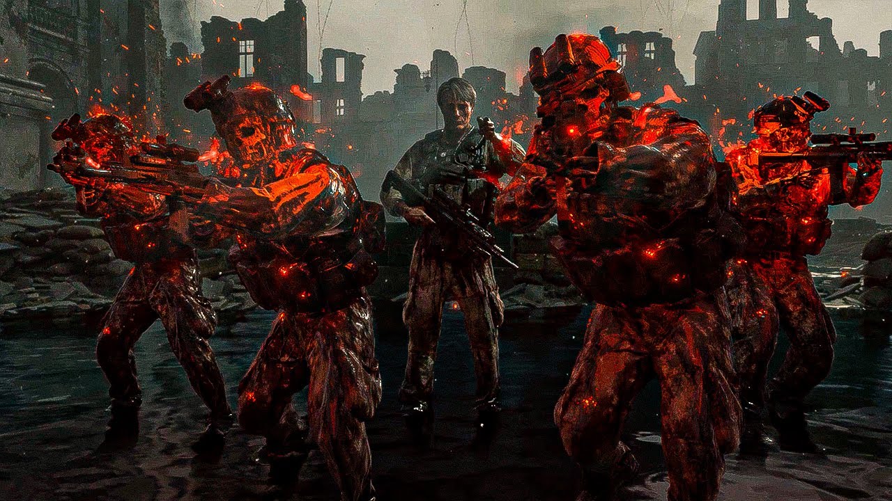 Death Stranding — WW2 Battle Scene with Clifford Unger (Mads Mikkelsen) and the Skeleton Squad