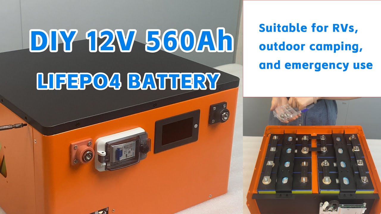 👉 INSANE DIY 560Ah 12V Battery Build – Massive Power for Off-Grid & Solar!-V1