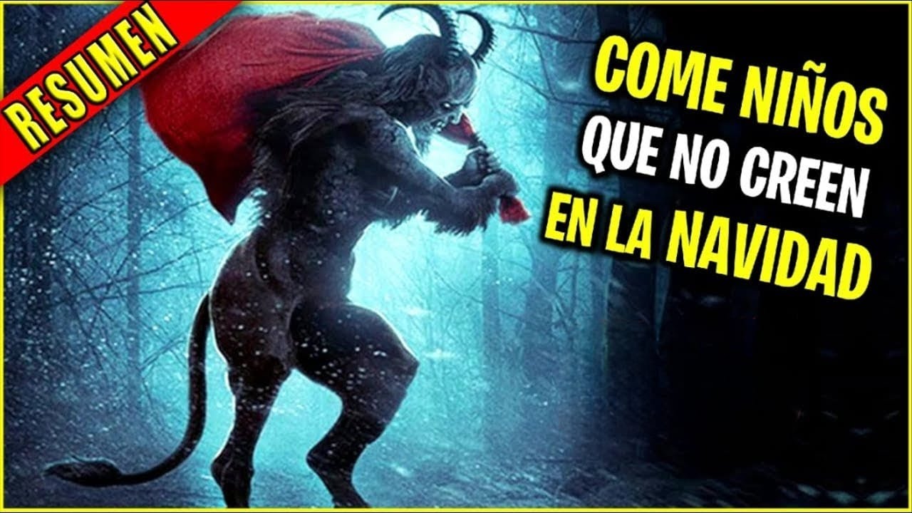 👉 KRAMPUS 1 y 2: SI ODIAS LA NAVIDAD KRAMPUS TE COMER&Aacute; - RESUMEN EN 20 MINUTOS | Ahora te Cuento