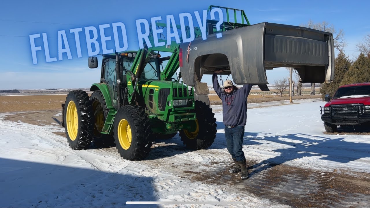 Flatbed install finally completed!