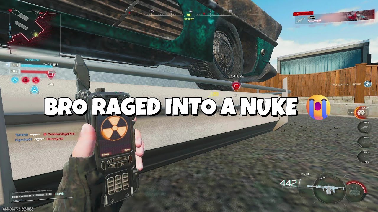 Toxic Rager Gets NUKED in Black Ops 7 💀