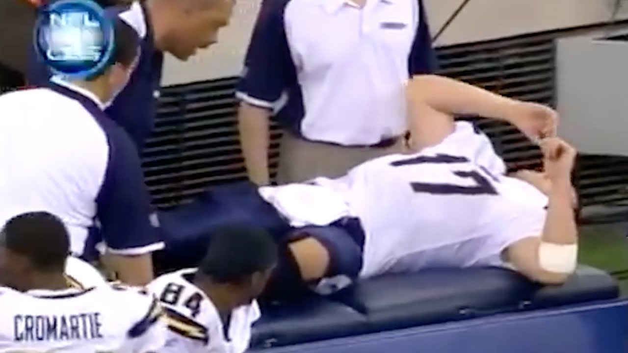 10 Athletes Who Sucked It Up and Played Through a Nasty Injury