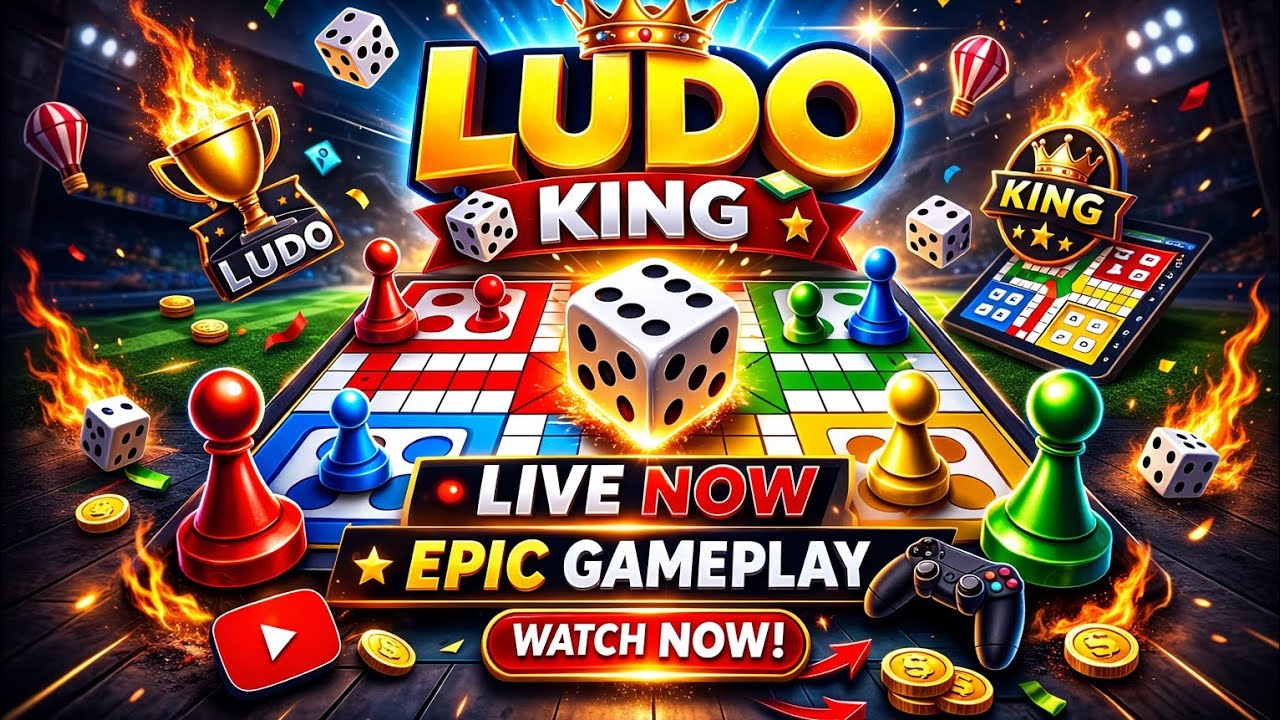 শুভ সন্ধ্যা বন্ধুরা চলে আসলাম লুডু লাইভে 👉👉🎲🎲🎲🎲 SK98 is live!