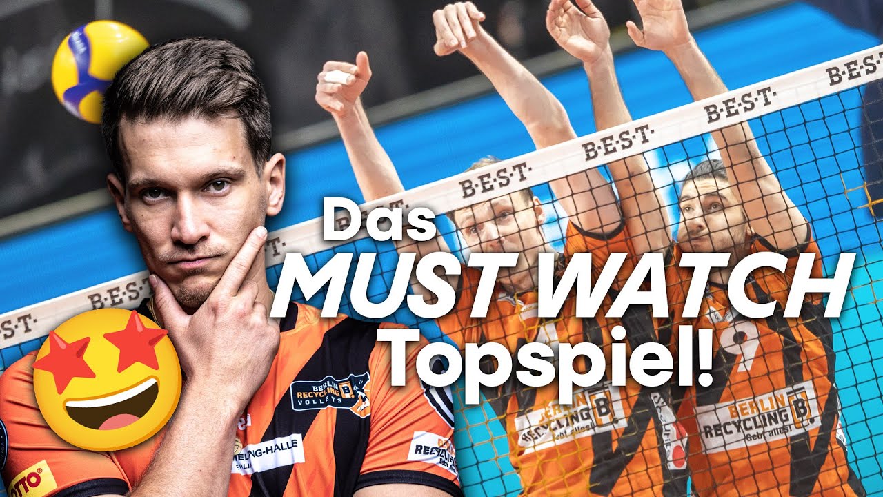 HIGHLIGHTS | BR Volleys vs. SVG Lüneburg