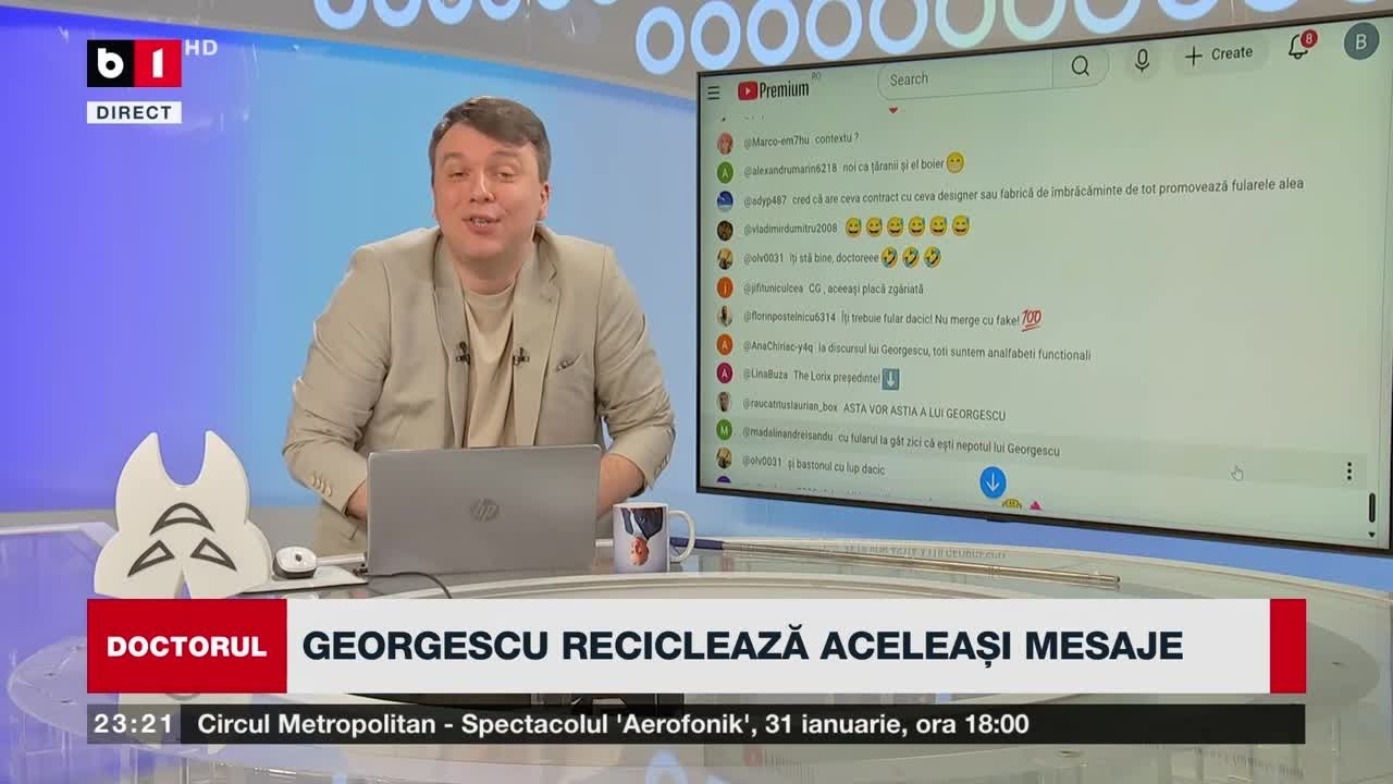 DOCTORUL. PSD AMÂNĂ SCHIMBAREA „LĂUTARULUI”/ȘOȘOACĂ S-A LIPIT DE PROTESTUL FERMIERILOR_B1TV_20 ian.