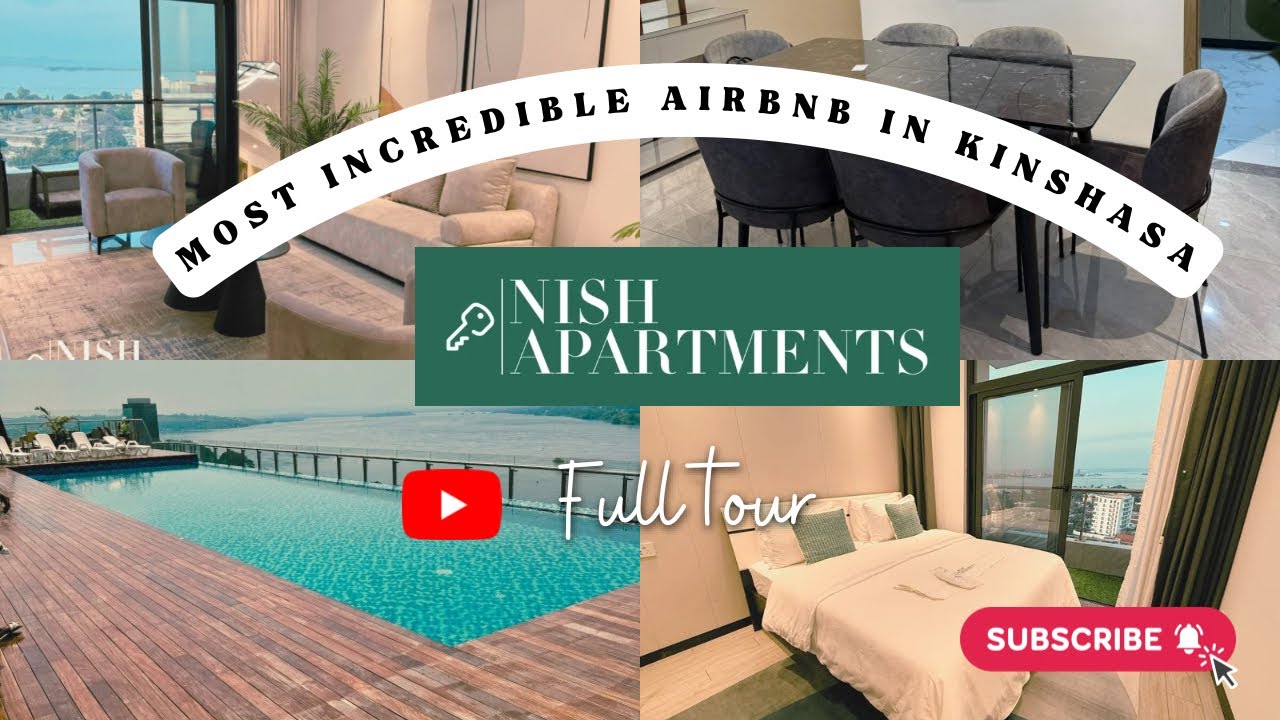 DISCOVER THE MOST INCREDIBLE TWO BEDROOM LUXURY AIRBNB IN GOMBE| Nish Apartments 