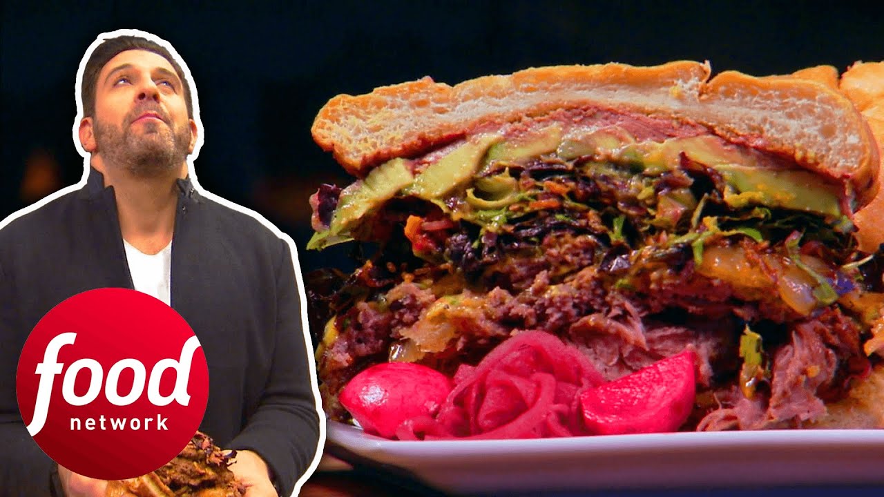 Adam Tries An Exclusive Sandwich They Only Make 5 Of Every Day! I Secret Eats With Adam Richman