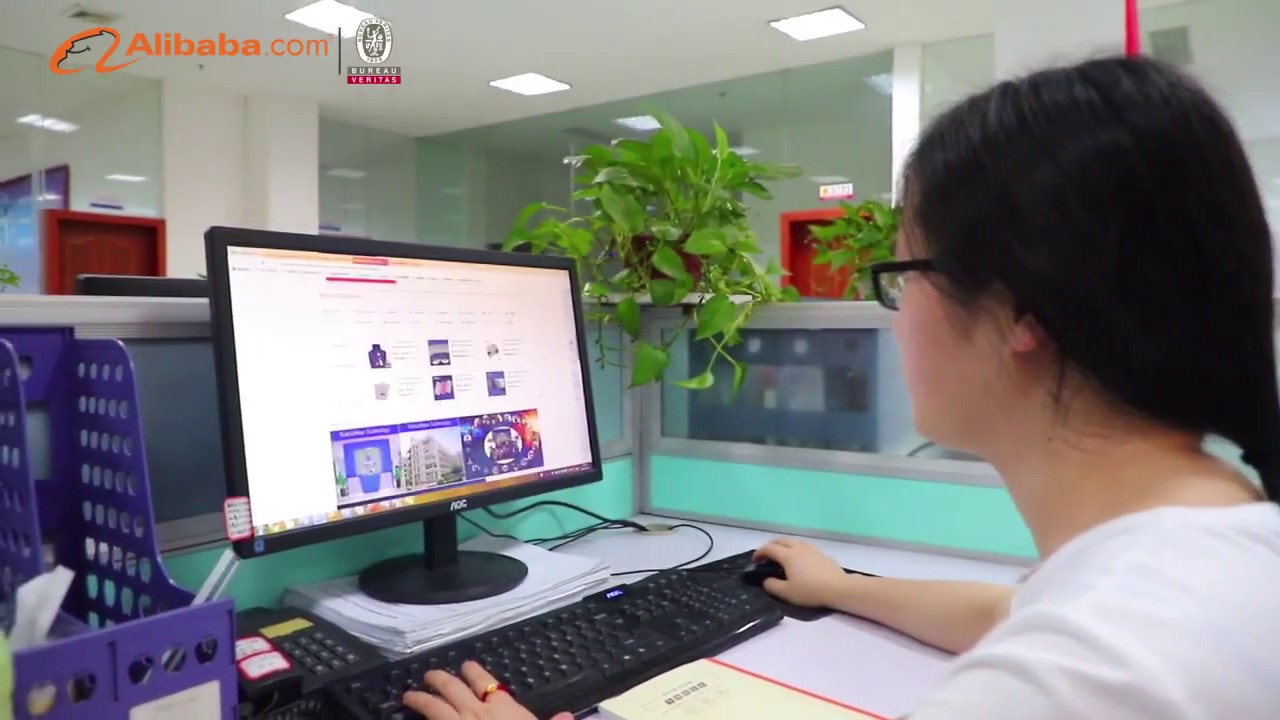 RFID tag manufacturing process.