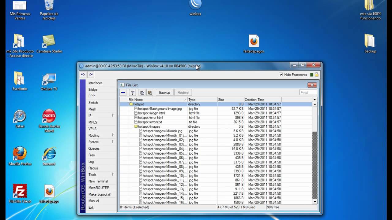 Enviar Mensajes Notificacion Por Falta Pago Utilizando Hotspot