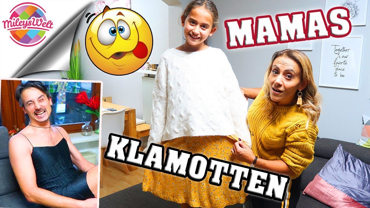 MILEY trägt MAMAS KLAMOTTEN ÜBERALL - PAPA macht den TREND MIT - Mileys Welt