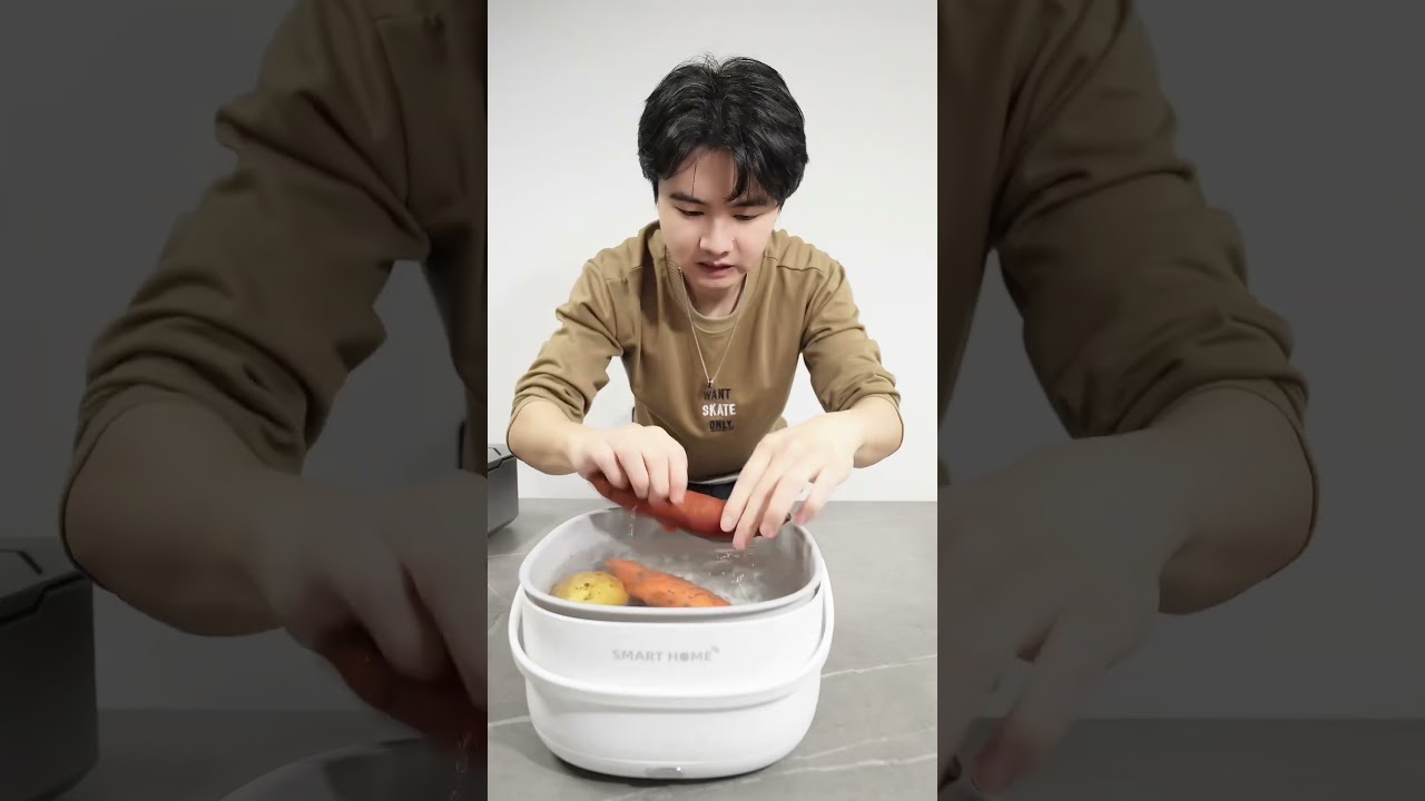Review of vegetable ultrasonic cleaner machine. #productreview #lifehacks #kitchengadgets