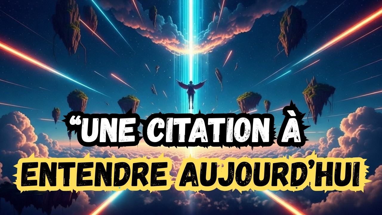 Les rêves s’élèvent toujours plus haut qu’on ne l’imagine. Cette citation fait réfléchir