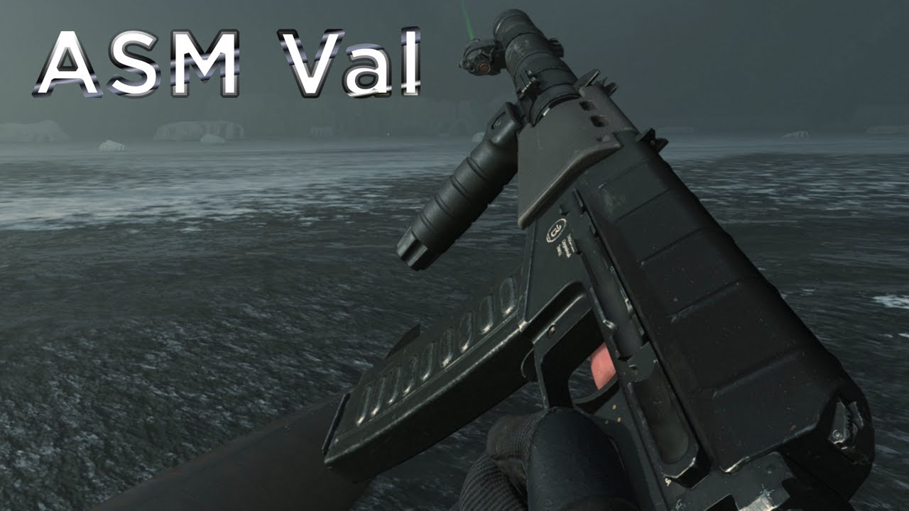 ASM Val Gameplay | Modern Warfare (PS5)