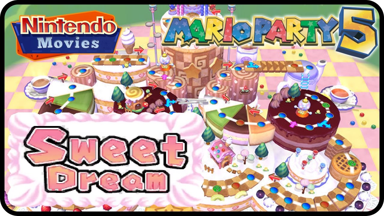 Mario Party 5 - Sweet Dream (Multiplayer)