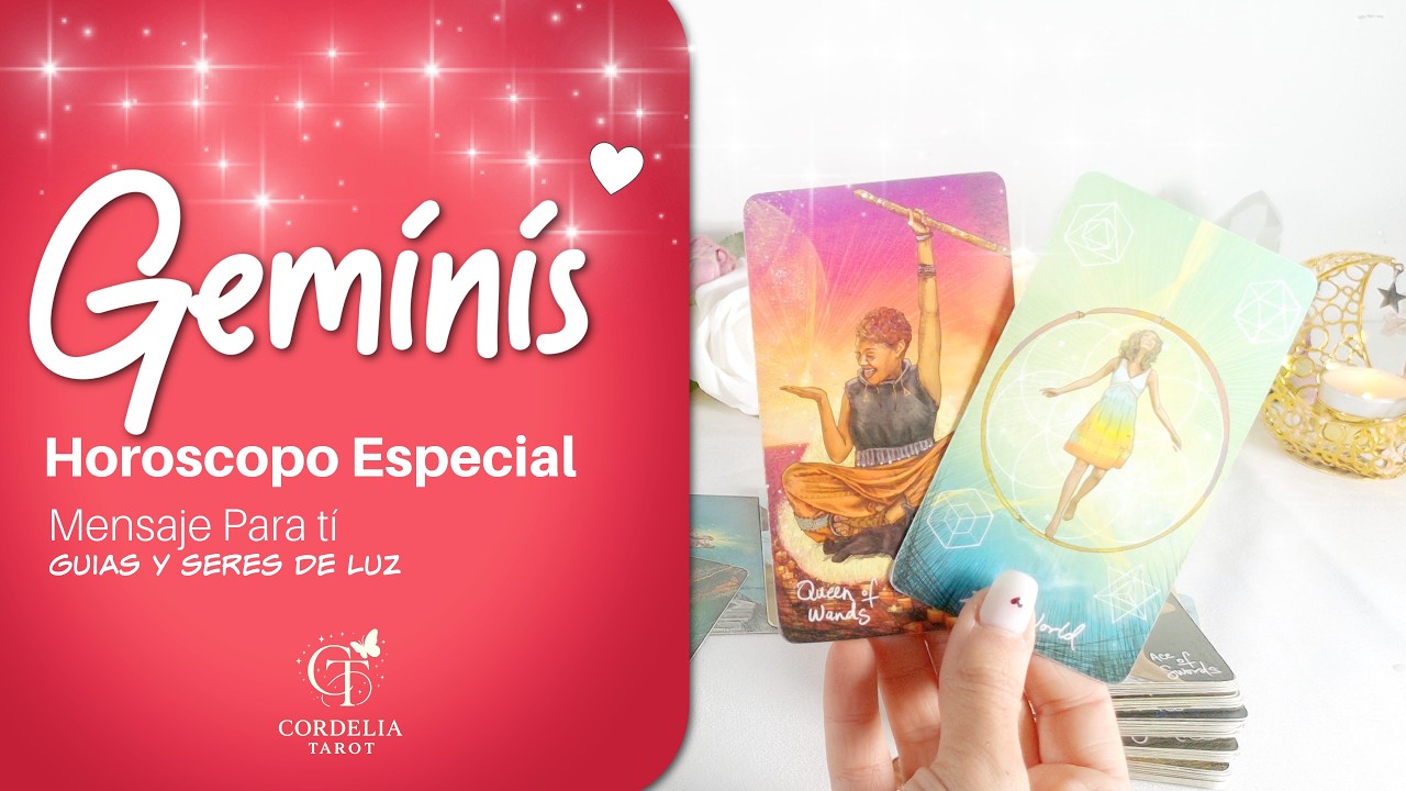 GEMINNIS! TU EXITO MAS CERCA DE LO QUE CREES!! AMOR Y RIQUEZA Horóscopo Especial mensaje para ti!
