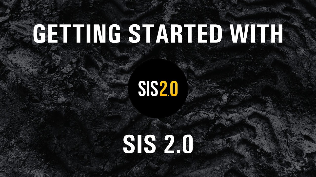 Getting Started with SIS 2.0