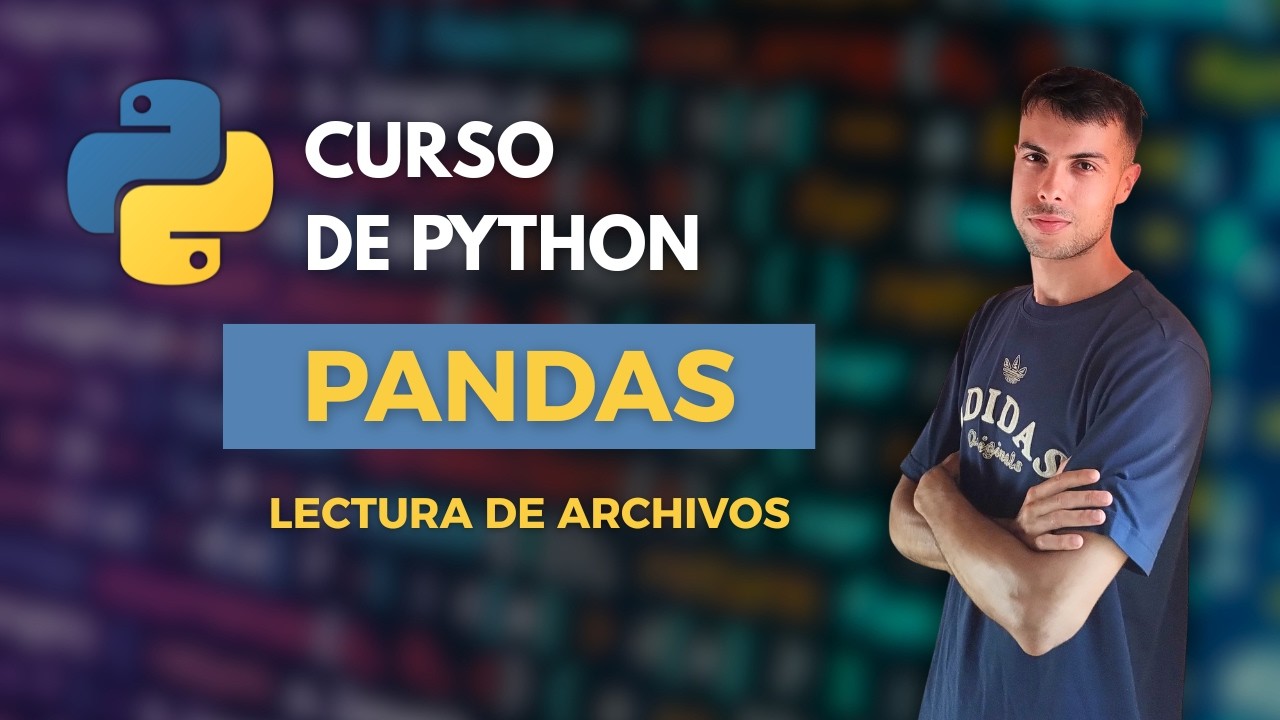 Python para Análisis de Datos | Cómo Leer Archivos CSV, Excel y JSON con Pandas