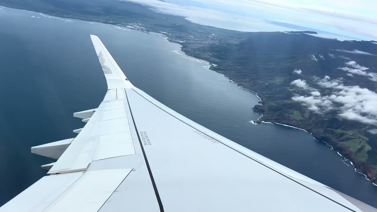 Takeoff from Kahului (OGG) - Hawaiian Airlines Airbus A321-271N (N223HA) | March 18, 2026