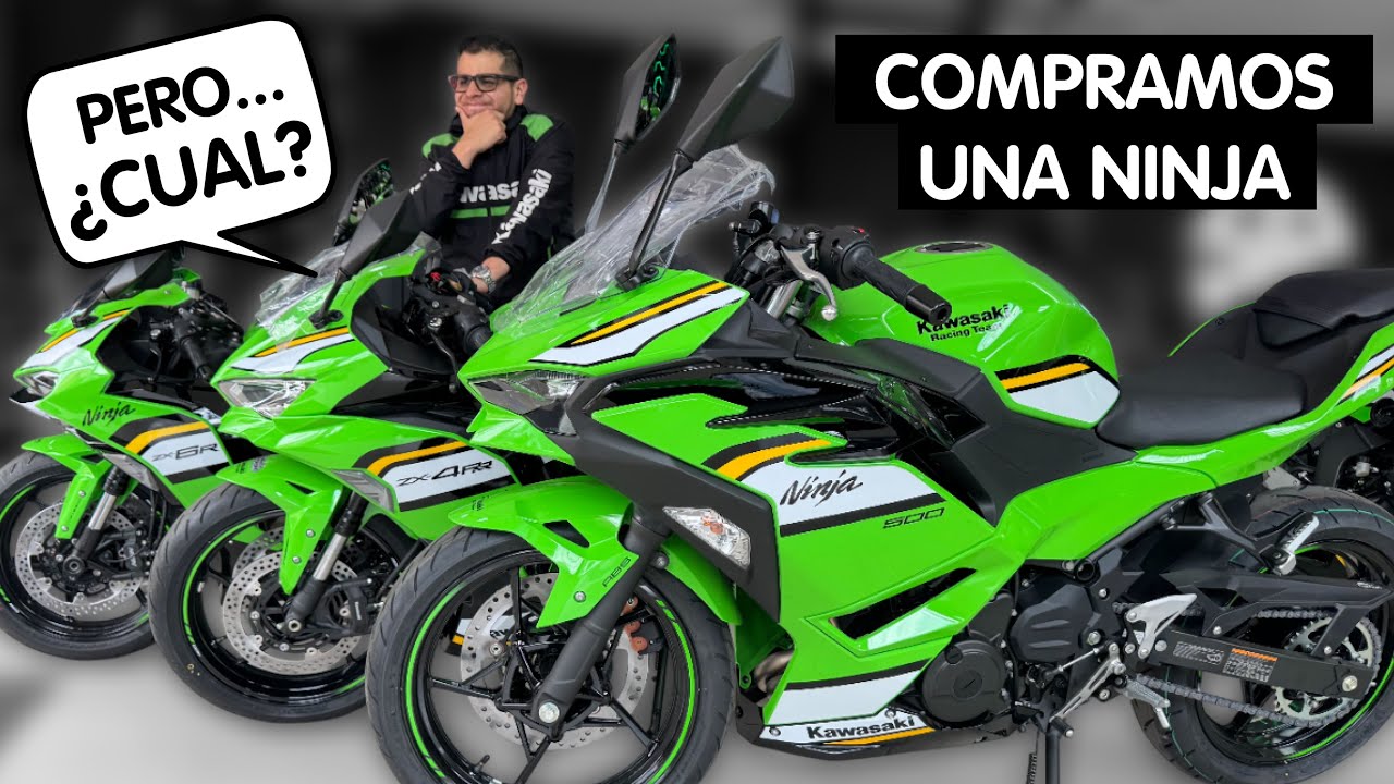 Adiós R15 y GSX-R150 | Compramos UNA NINJA KAWASAKI
