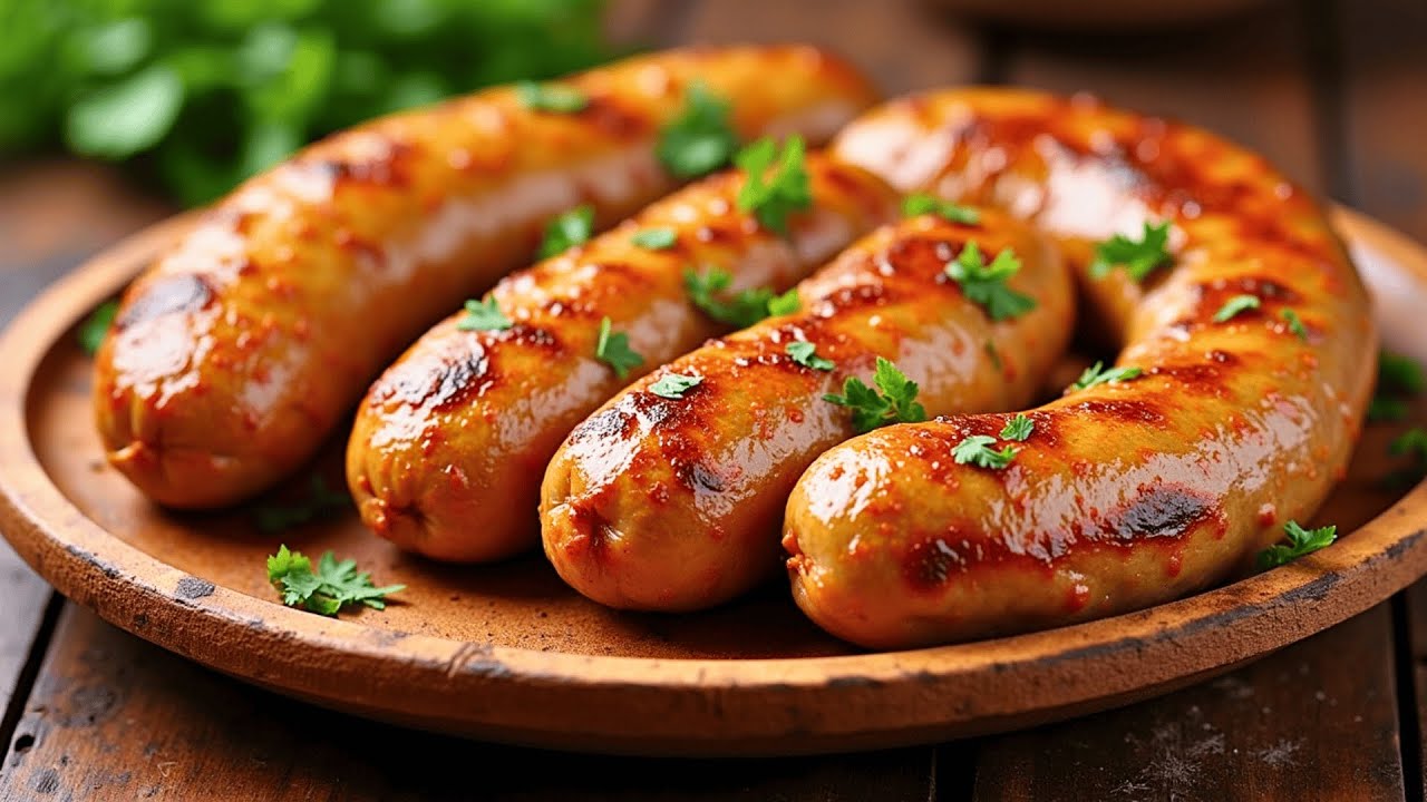 Your Friends Won't Believe This Is NO MEAT! Vegan Sausage Recipe