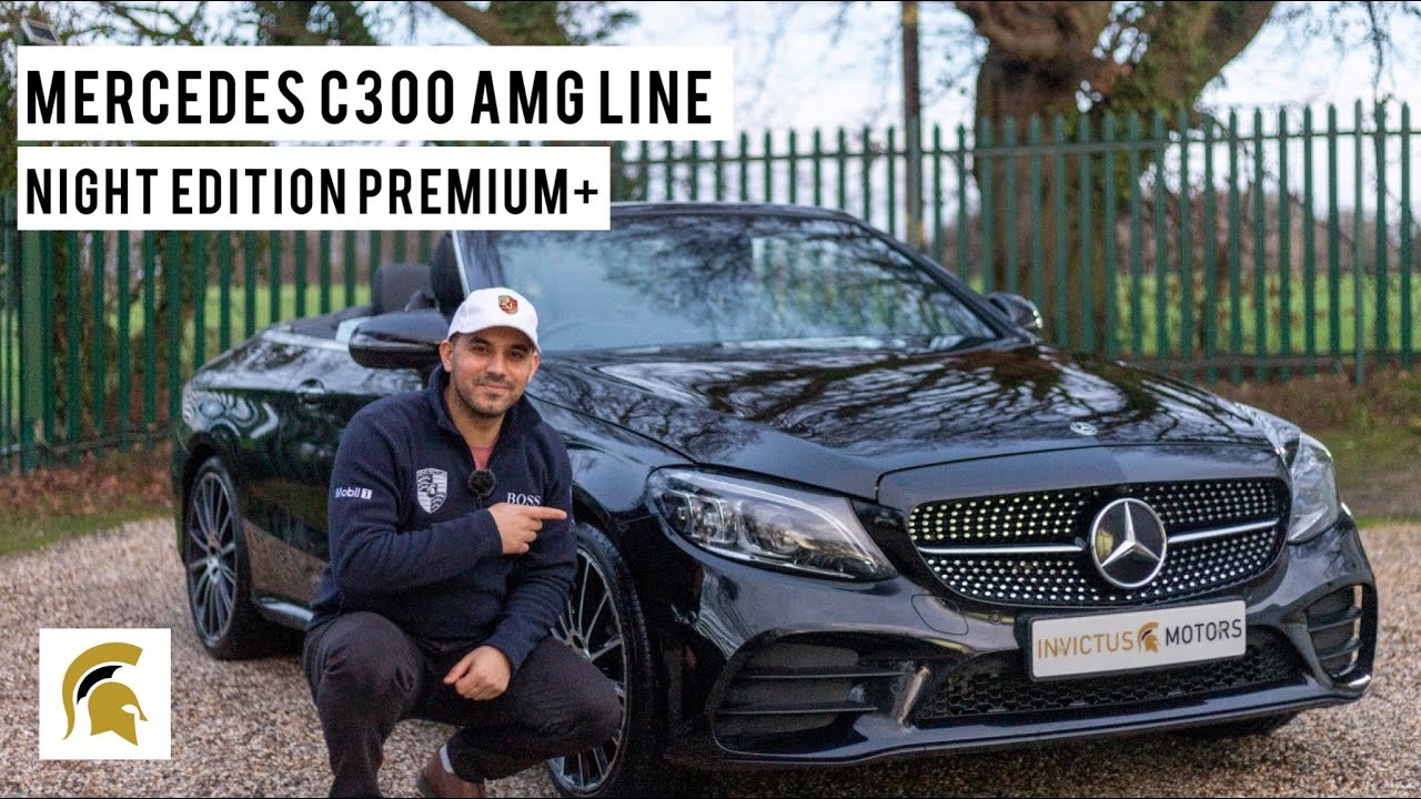 Should you Buy a 2021 Mercedes C300 AMG Line Night Edition 2.0 MHEV Cabriolet?