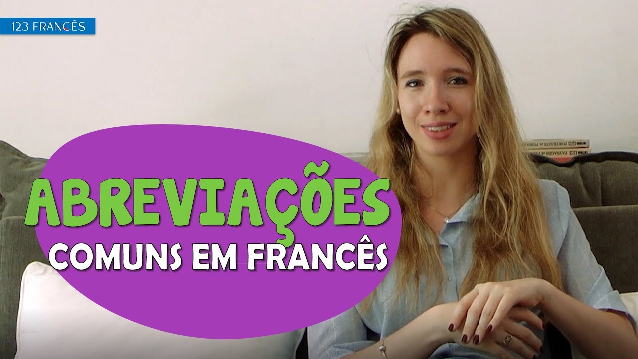 10 Abreviações Para Falar Como os Franceses!