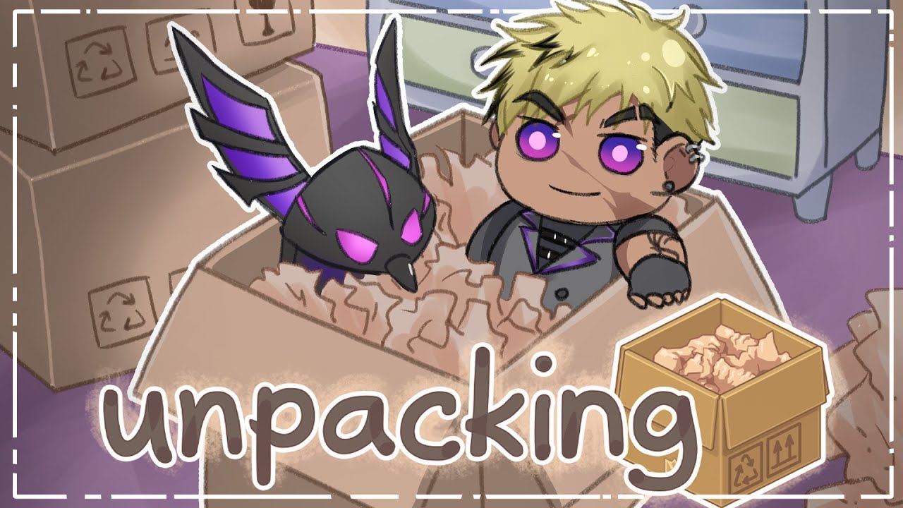 【Unpacking】There's a lot to unpack here【[NIJISANJI EN | Vantacrow Bringer】