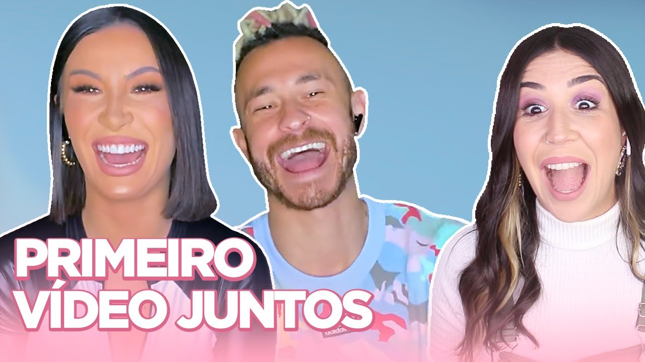 BOCA ROSA E FRED REVELAM TODOS OS DETALHES DO NAMORO PELA PRIMEIRA VEZ #BIED | Foquinha