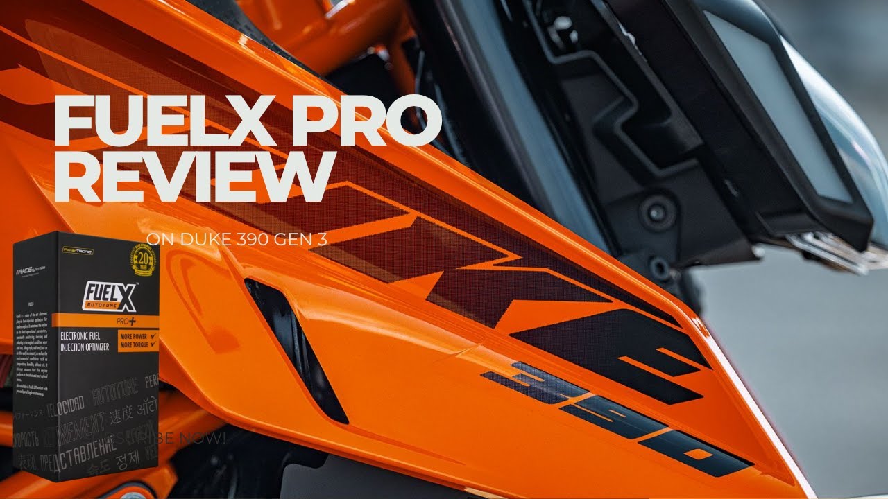 FuelX Pro on KTM Duke 390: Is This the Upgrade Every Biker Needs?