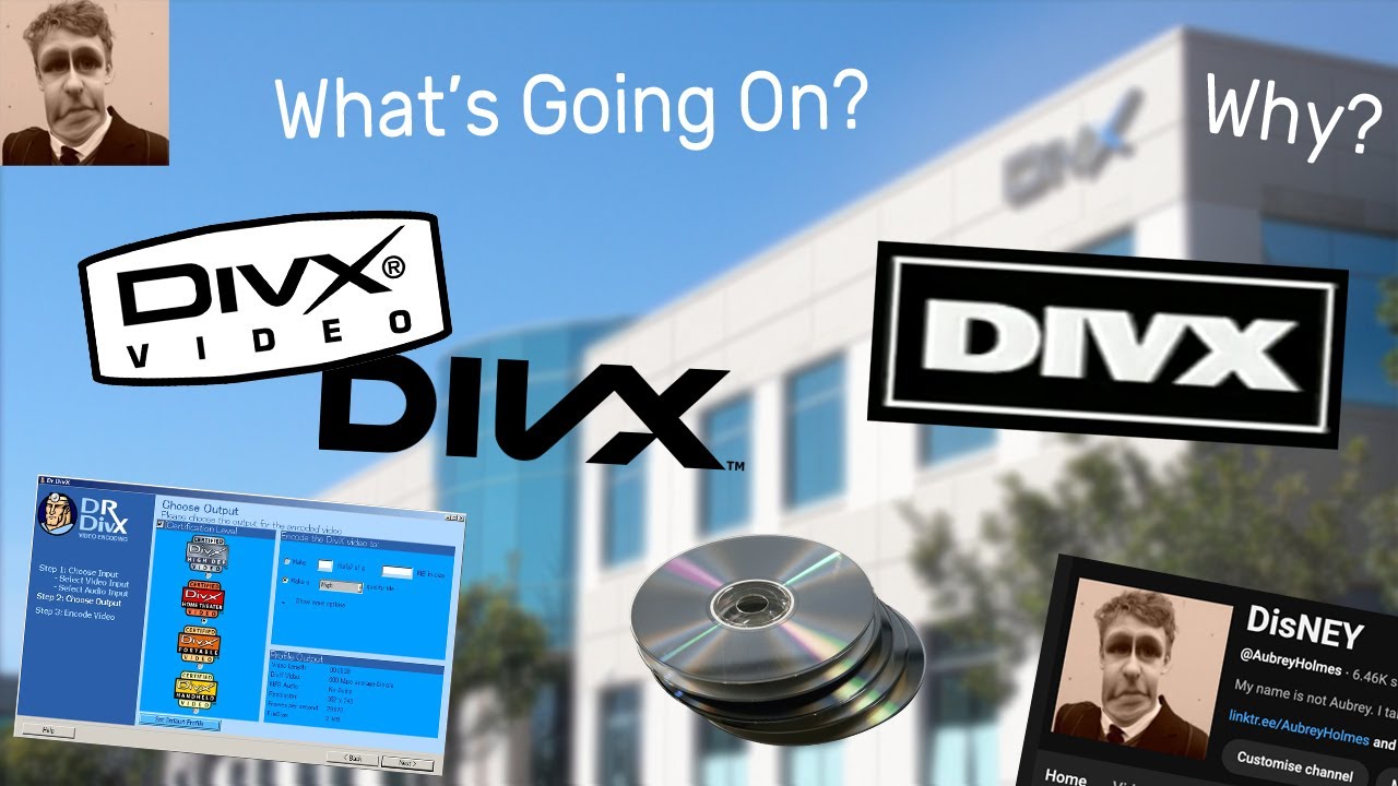 What's Up with DIVX & DivX?