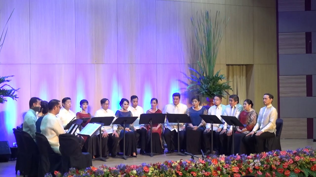 Tangueando -- Philippine Madrigal Singers 1997 EGP Batch