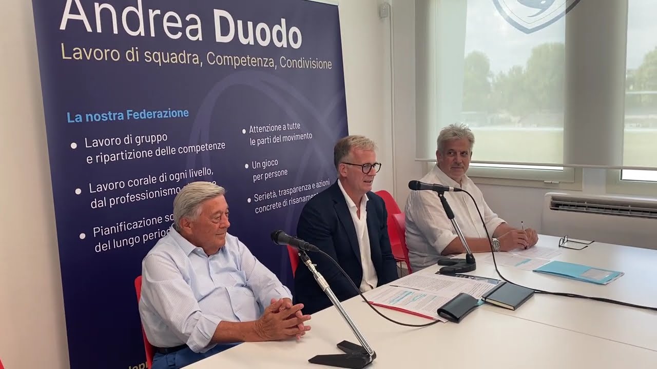 Rovigo, Andrea Duodo ha presentato la squadra per le prossime elezioni Fir