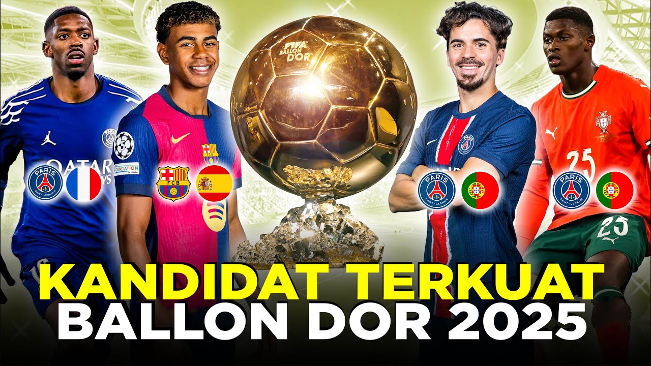 QUADRUPLE PLUS JUARA UNL 2025! SIAPA PALING LAYAK DAPAT PENGHARGAAN PEMAIN TERBAIK BALLON D&rsquo;OR 2025?