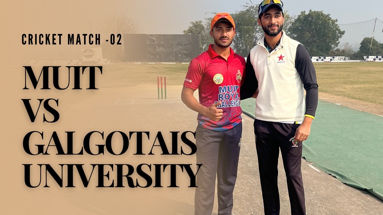 WON AGAIN😎| MUIT VS GALGOTIAS UNIVERSITY| Practise match -02 #cricket #vlog #vlogging #cricketvlog