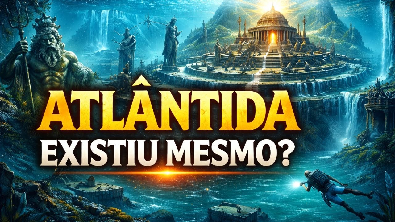 Atlântida Existiu Mesmo? O Mistério da Cidade Perdida que a História Nunca Explicou.